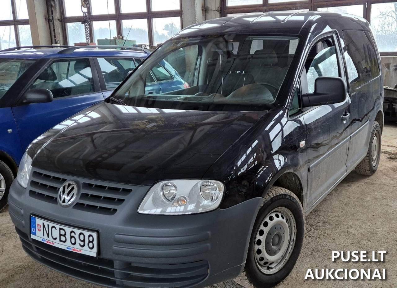 Lengvasis automobilis VW CADDY L.a.krovininis pikapas 2