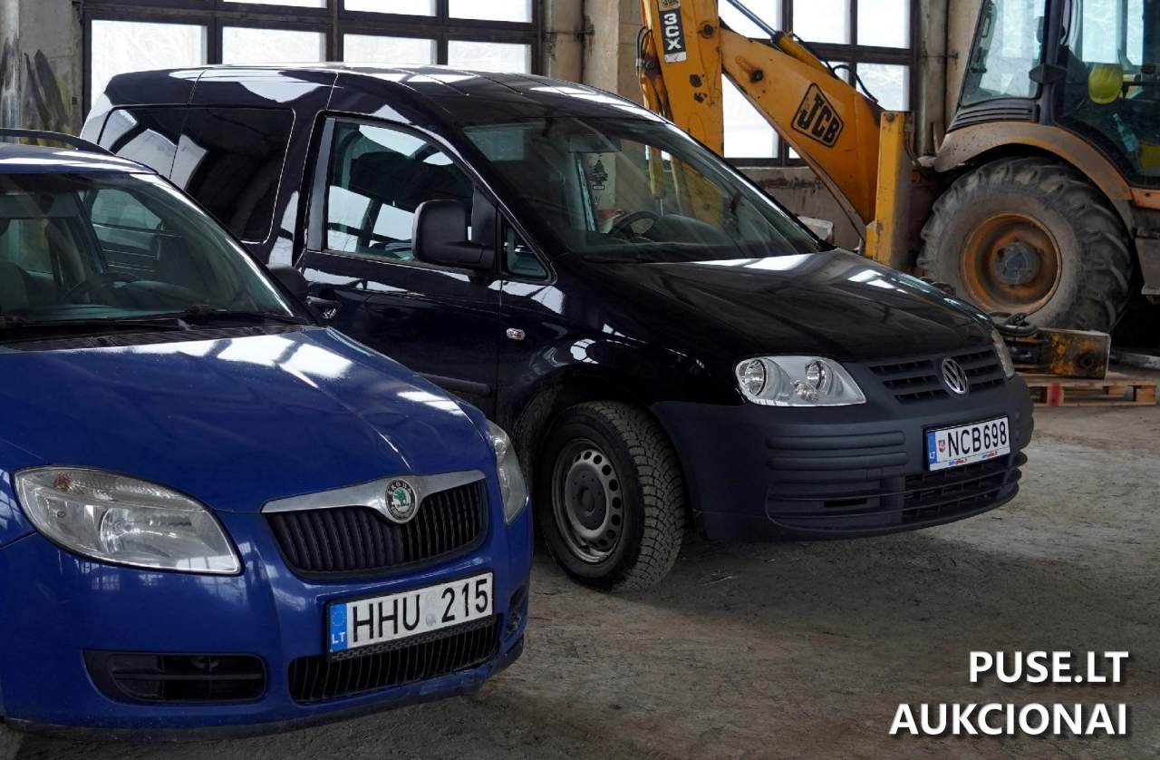 Lengvasis automobilis VW CADDY L.a.krovininis pikapas 3