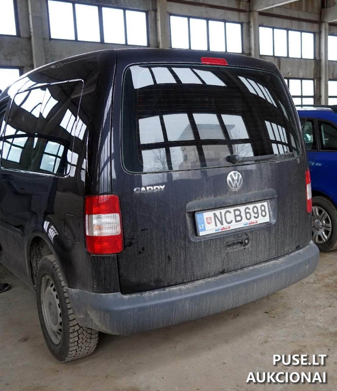 Lengvasis automobilis VW CADDY L.a.krovininis pikapas 4