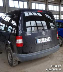 L.a.krovininis pikapas - Lengvasis automobilis VW CADDY