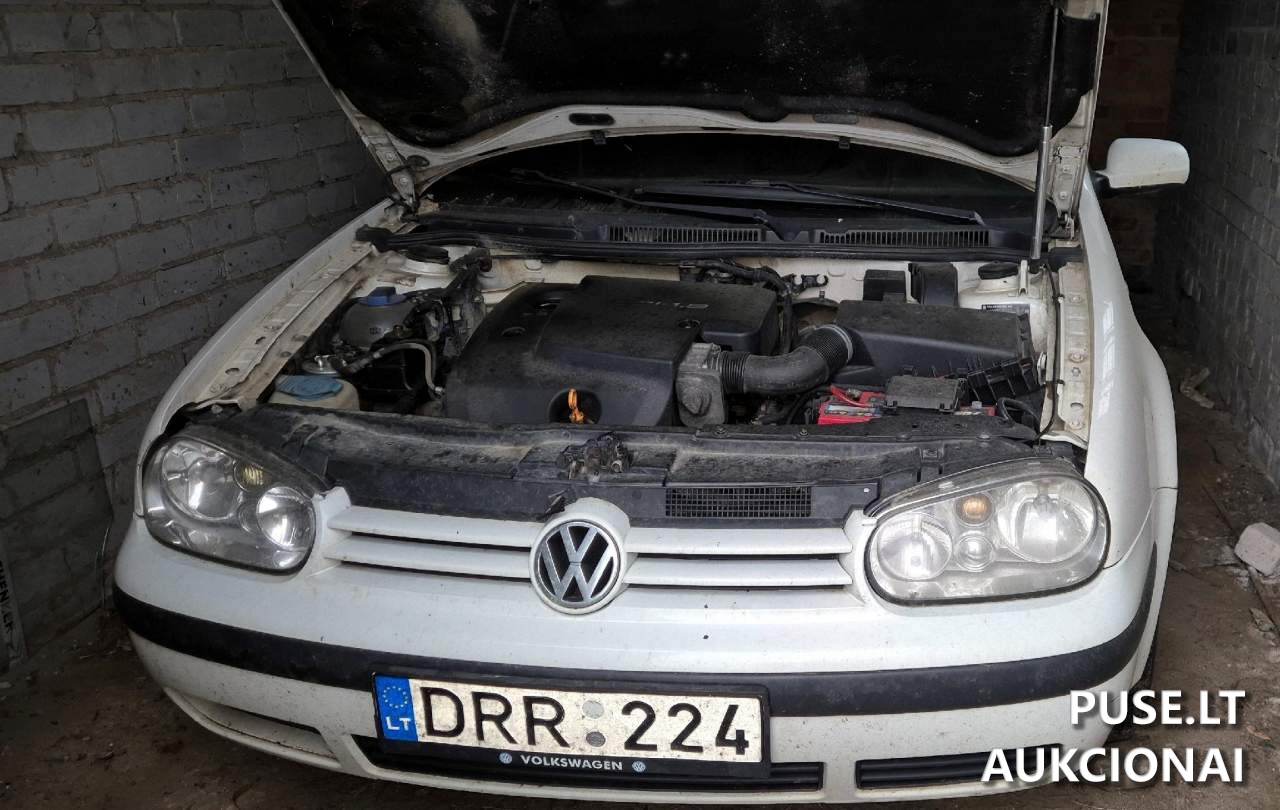 Lengvasis automobilis VW Golf Lengvasis automobilis 2
