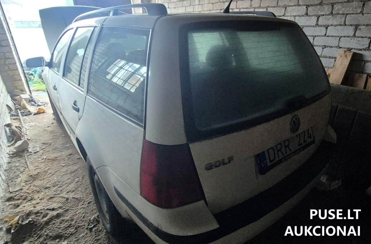 Lengvasis automobilis VW Golf Lengvasis automobilis 6