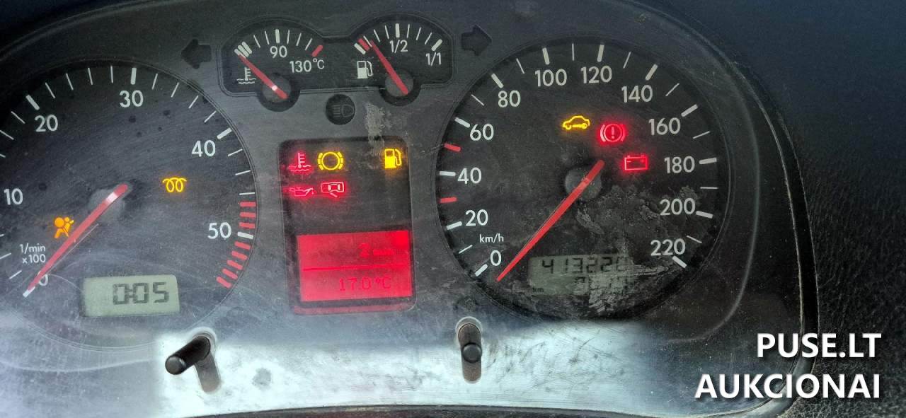 Lengvasis automobilis VW Golf Lengvasis automobilis 2