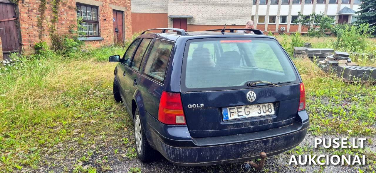 Lengvasis automobilis VW Golf Lengvasis automobilis 3