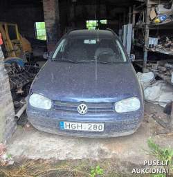 Lengvasis automobilis - Lengvasis automobilis VW Golf
