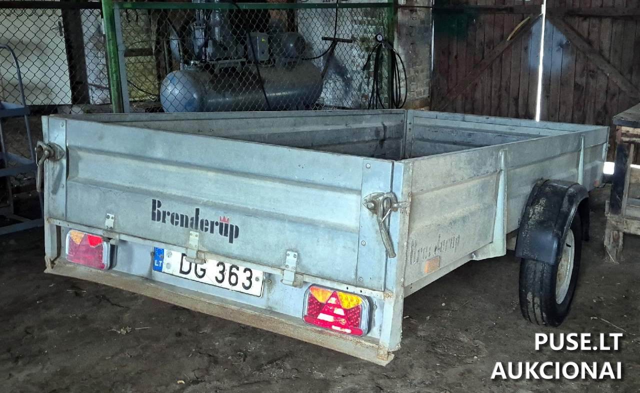Priekaba Thule Trailers L.a. priekaba 2