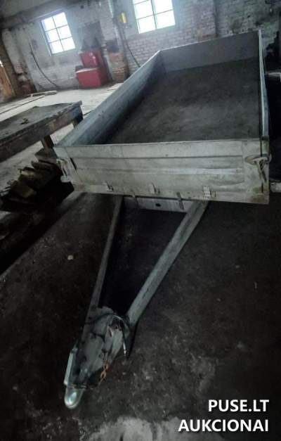 Thule Trailers priekaba parduodama aukcione nuo 700 EUR - 2010 m. modelis