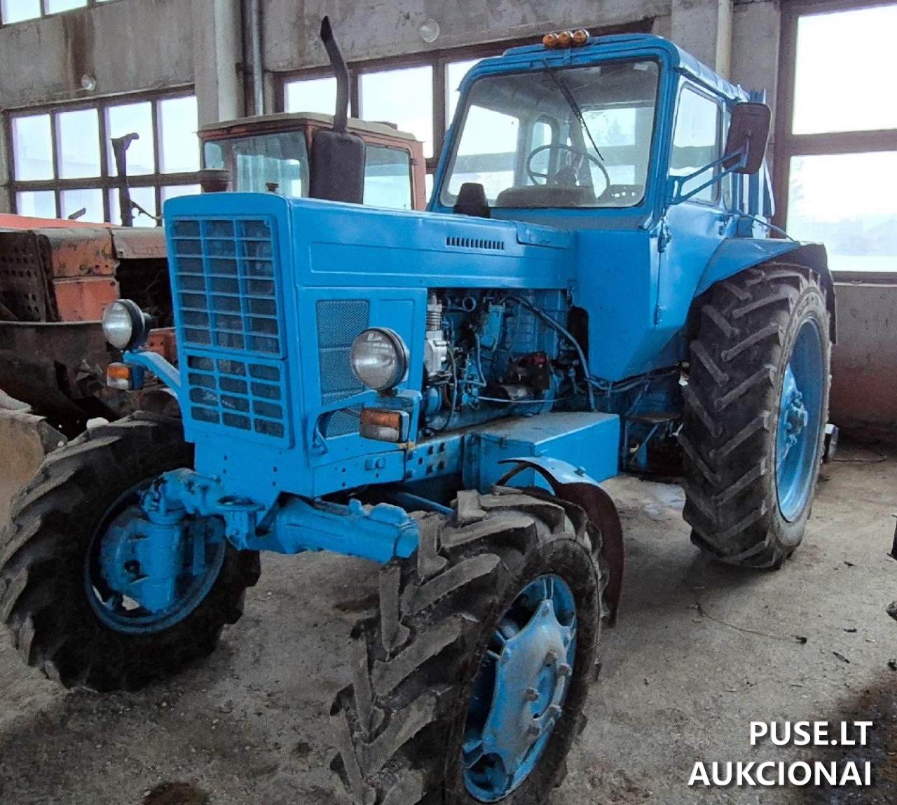 Ratinis traktorius MTZ82 Neklasifikuota 2