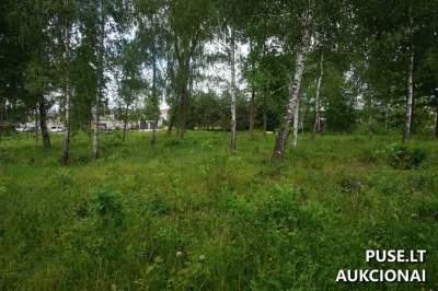 Valstybinis žemės sklypas Alytuje, Pabalių g. 36, parduodamas aukcione nuo 15138 EUR