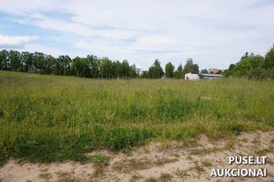 Valstybinis žemės sklypas Alytuje, Pabalių g. 37, pradinė kaina 22480 EUR