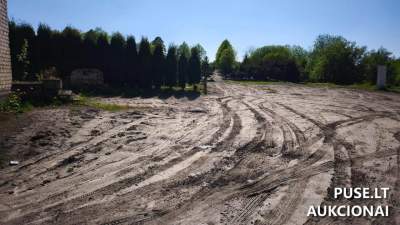 Valstybinės žemės nuomos sklypas Telšiuose, Plungės g. 59, pradinė kaina 61 EUR