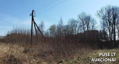 Valstybinis žemės sklypas Šeduvoje, Radviliškio r. sav., Žilionių g. 7, pradinė kaina 5430 EUR