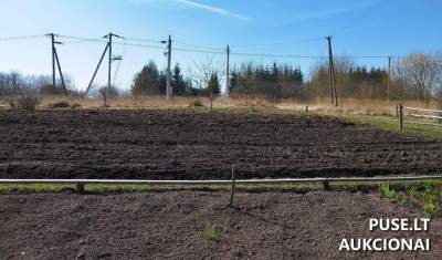Valstybinis žemės sklypas Radviliškyje, Aušrinės g. 22, pradinė kaina 3571 EUR
