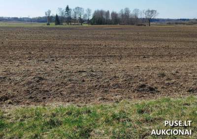 Žemės sklypas Radviliškio mieste, Žironų g. 13B, pradinė kaina 55560 EUR