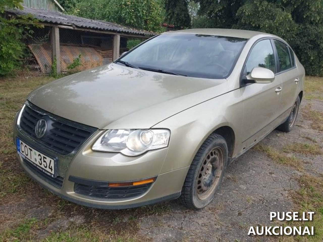VW PASSAT Neklasifikuota 2