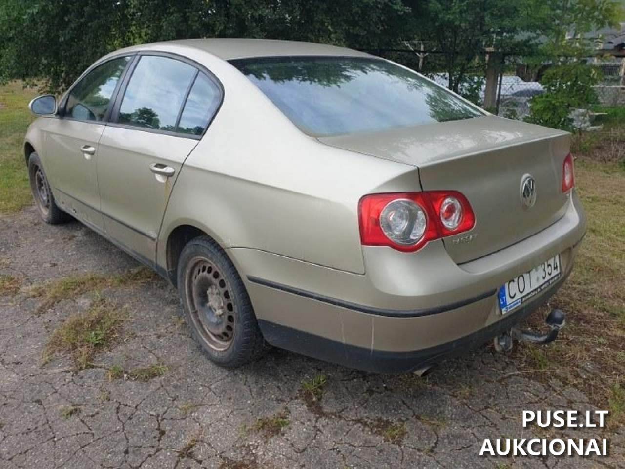 VW PASSAT Neklasifikuota 4