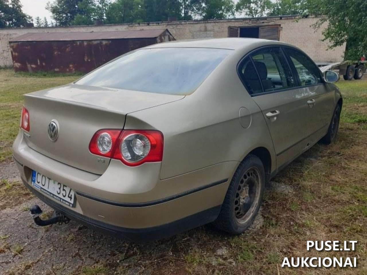VW PASSAT Neklasifikuota 5