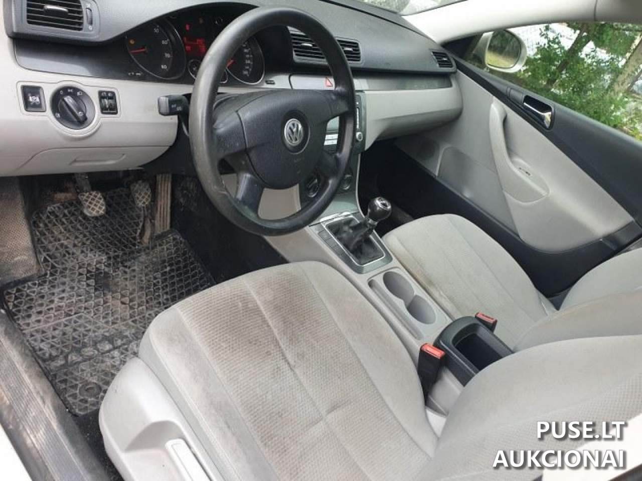 VW PASSAT Neklasifikuota 6