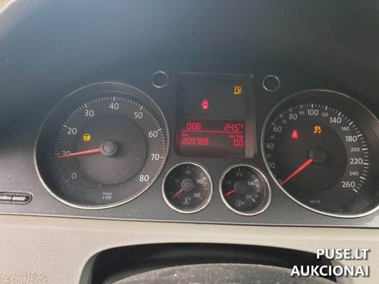 VW PASSAT Neklasifikuota 7