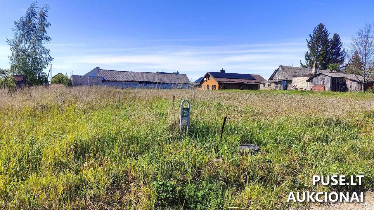 Žemės sklypas Sklypai Tyravos gatvė 14, 78307 Šiauliai, Lithuania 1