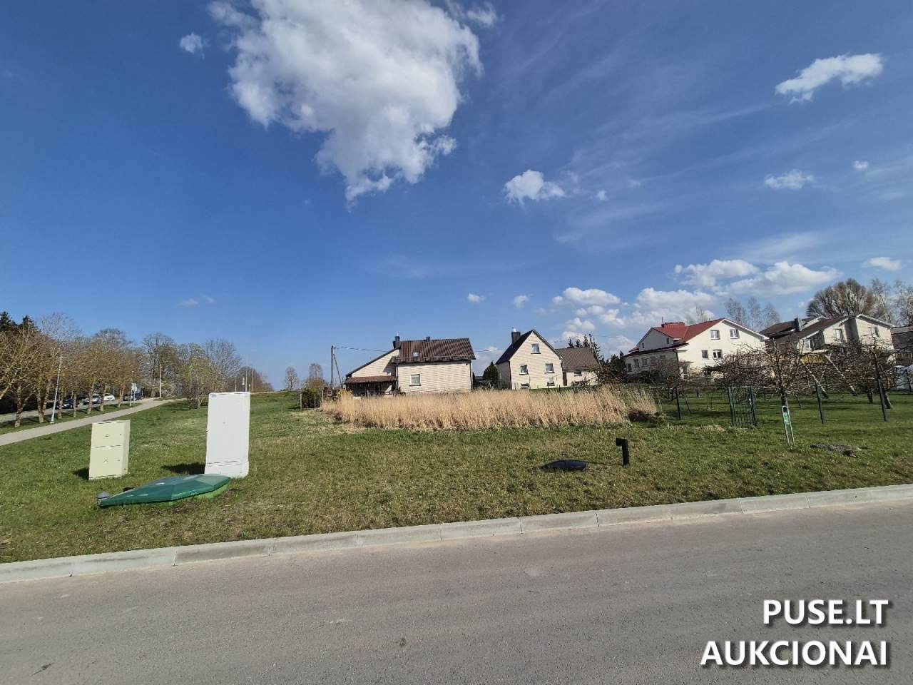 Žemės sklypas Sklypai Pakapės g. 46, Šiauliai, 79228 Šiaulių m. sav., Lithuania 1