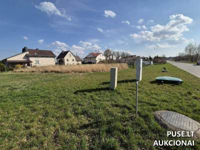 Valstybinis žemės sklypas Šiauliuose, Pakapės g. 46, pradinė kaina 23983 EUR