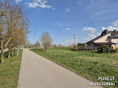 Žemės sklypas Šiauliuose, Bačiūnų g. 62A parduodamas aukcione nuo 15390 EUR