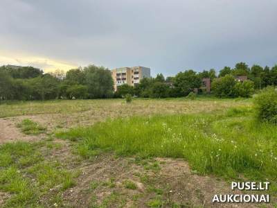 Išnuomojamas valstybinės žemės sklypas Šiauliuose, Purienų g. 39, su pradine kaina 4206 EUR