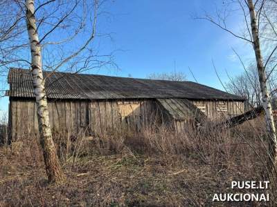 Gamybinės patalpos Marijampolės rajone, Prodobolės kaime, Užtvankos g. 5, pradinė kaina 4000 EUR