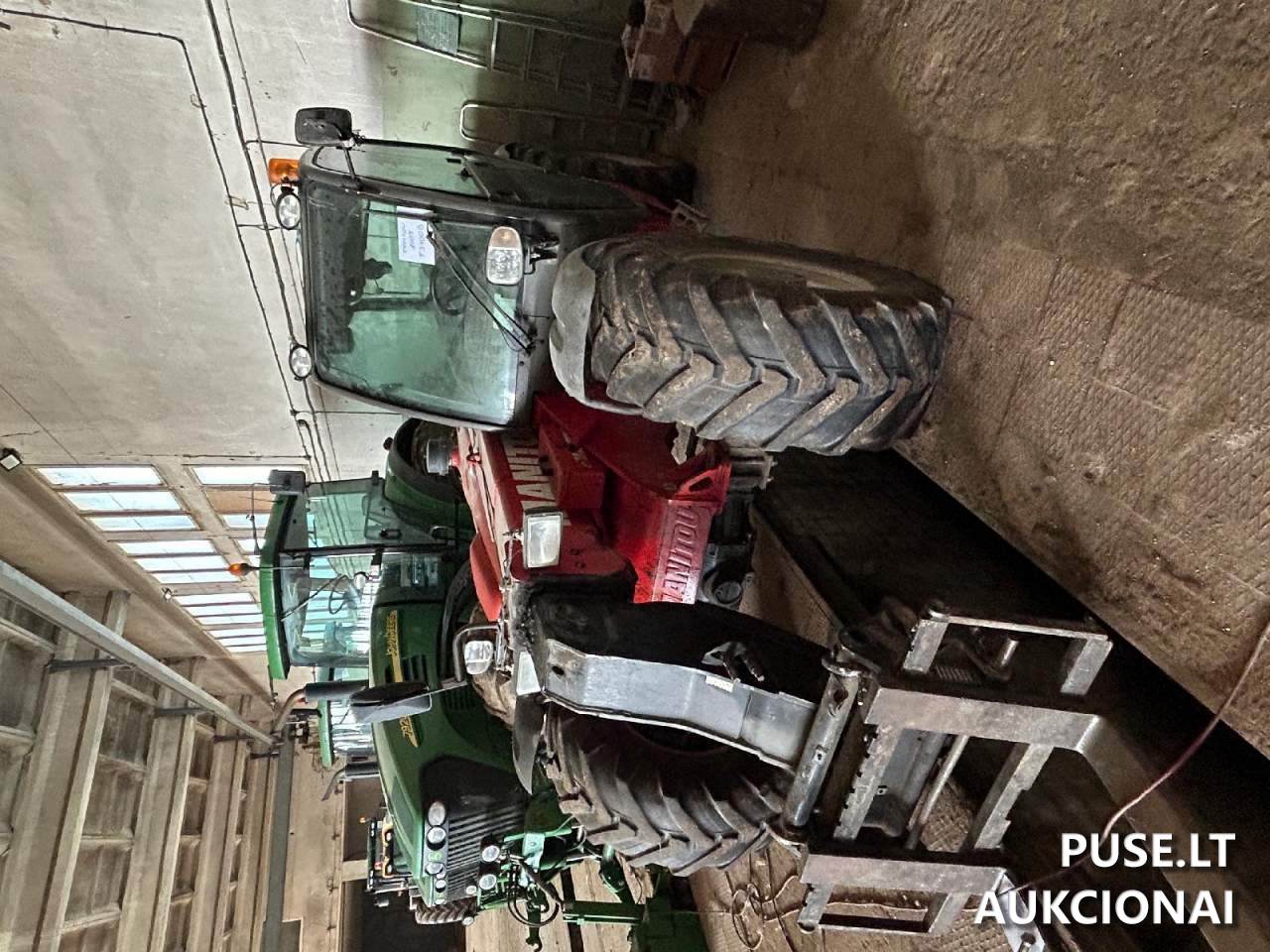 Teleskopinis krautuvas Manitou MLT 735-1 Traktoriai, savaeigės mašinos, priekabos, puspriekabės 1