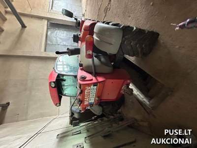 Teleskopinis krautuvas Manitou MLT 735-1 aukcione 2011 m. pr. kaina 32815 EUR