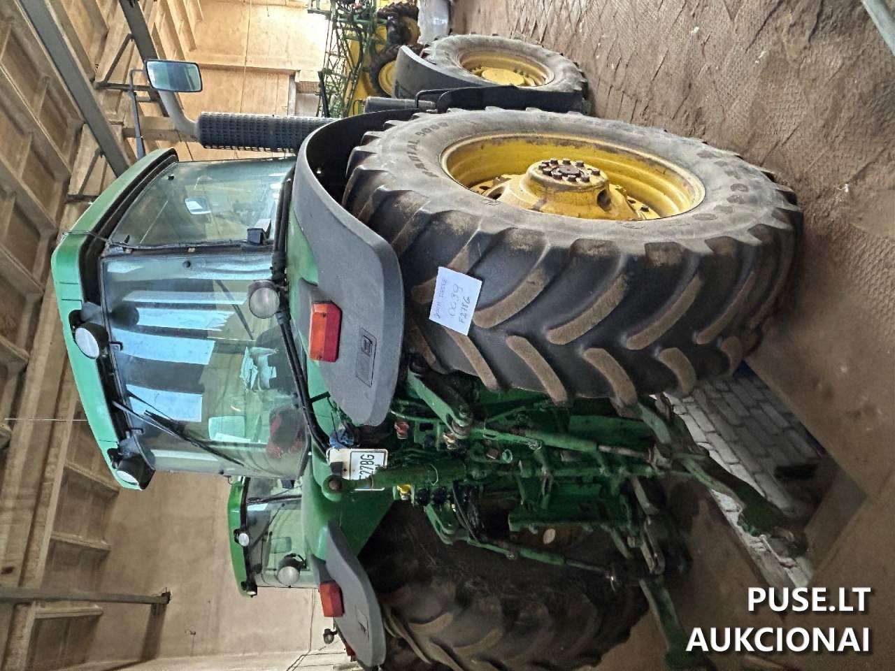 Traktorius John deere 7820 Traktoriai, savaeigės mašinos, priekabos, puspriekabės 1