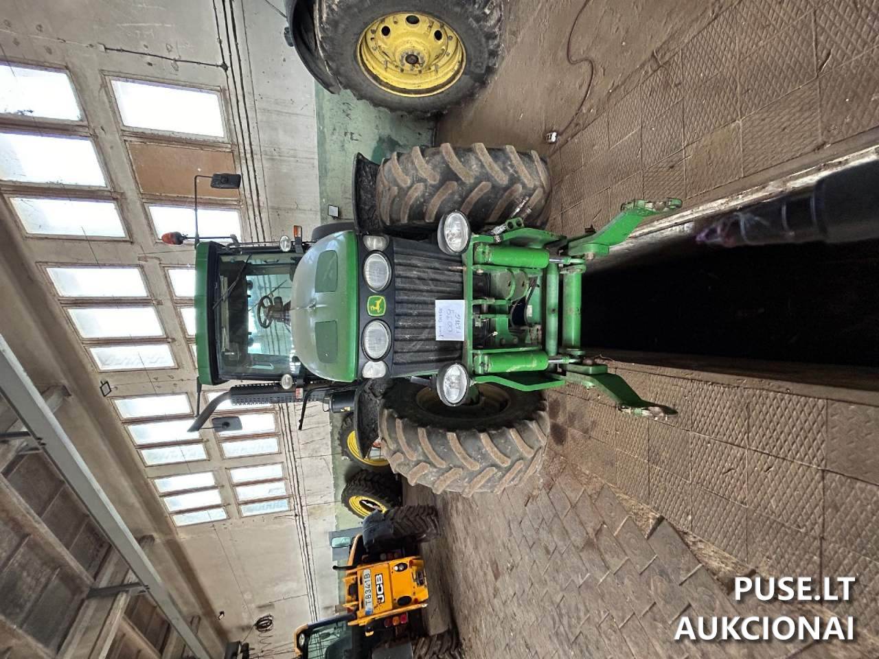 Traktorius John deere 7820 Traktoriai, savaeigės mašinos, priekabos, puspriekabės 2