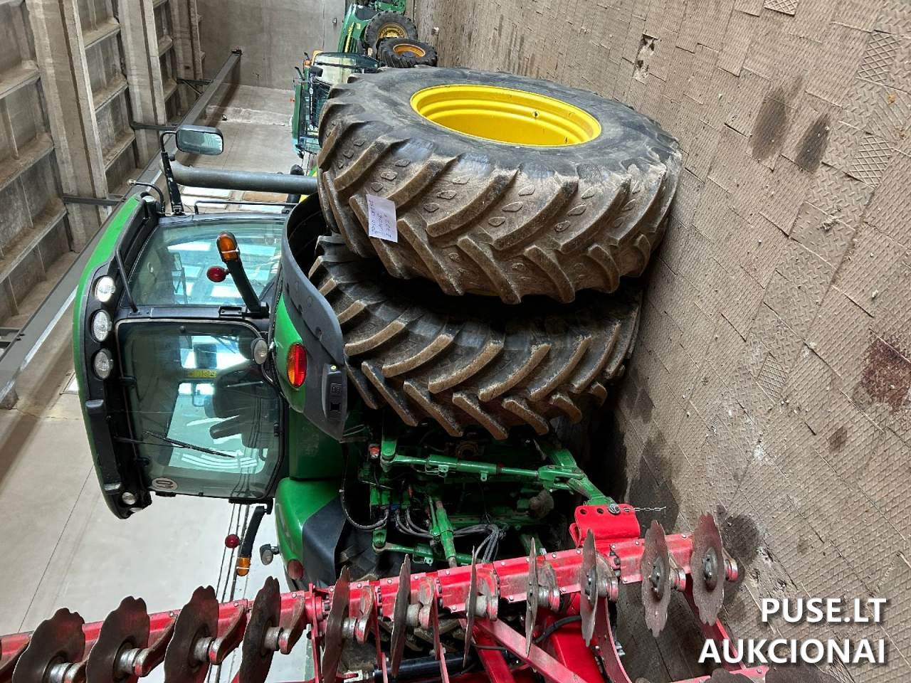 Traktorius John deere 7280R Traktoriai, savaeigės mašinos, priekabos, puspriekabės 1