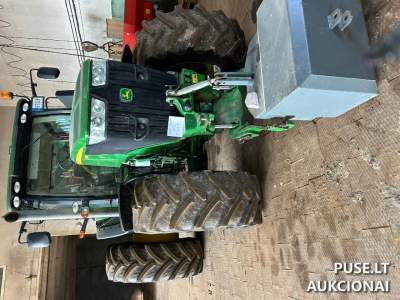 John Deere 7280R traktorius 2012 m. parduodamas 47432 EUR pradine kaina
