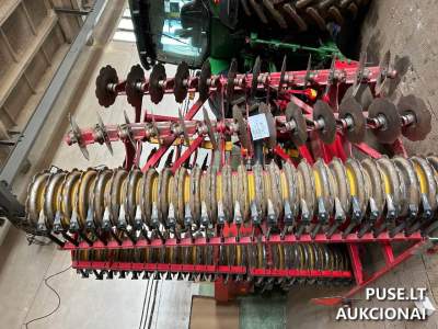 Žemės ūkio diskinių akėčių "Vaderstad" agregatas | Aukcionas pradedamas 2025-07-25 | 9293 EUR