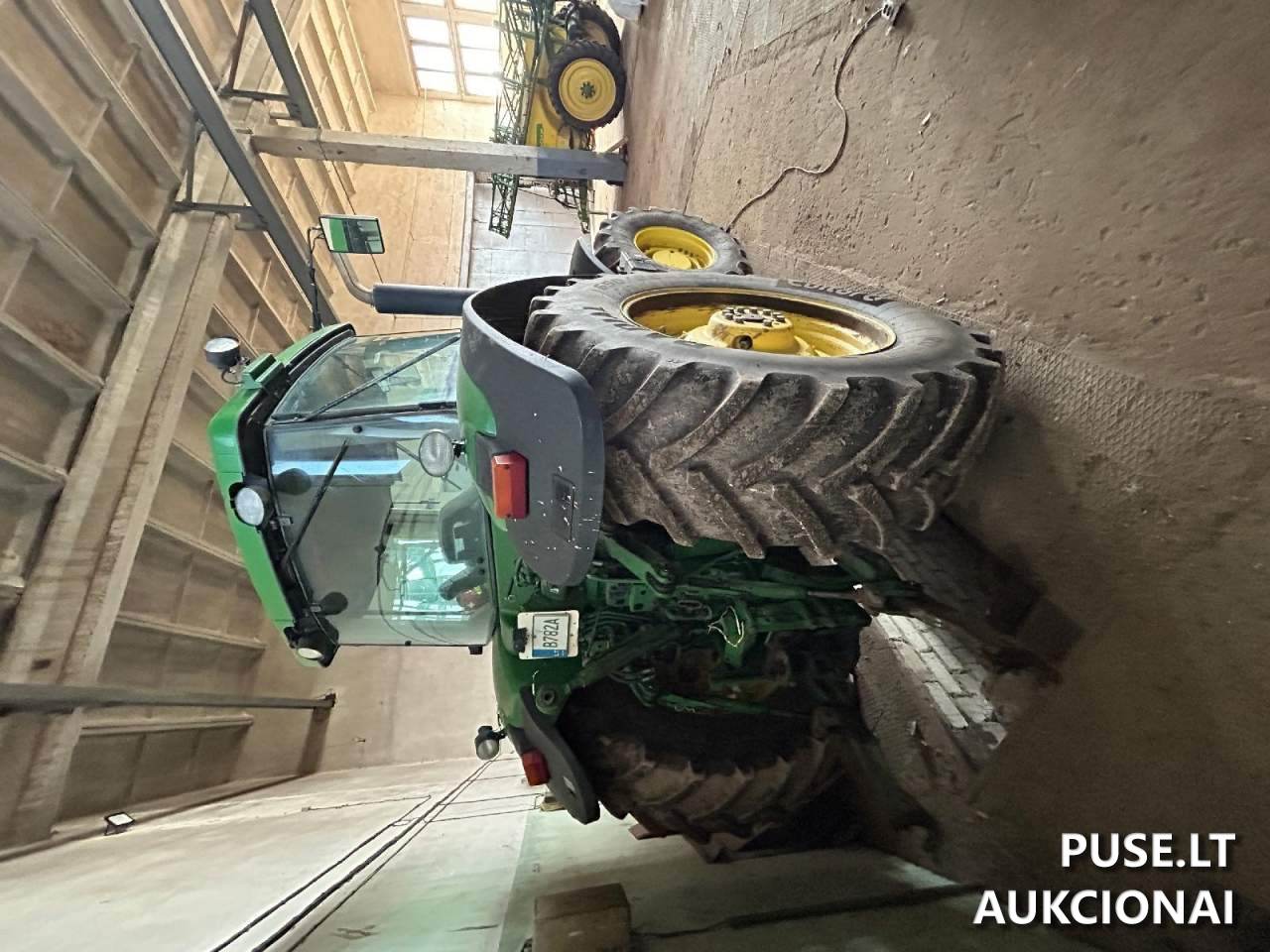 Traktorius John Deere 7920 Traktoriai, savaeigės mašinos, priekabos, puspriekabės 1