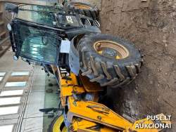 Traktoriai, savaeigės mašinos, priekabos, puspriekabės - Krautuvas JCB 531-70