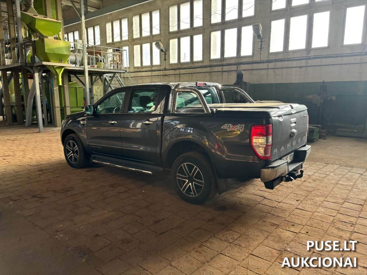 Automobilis Ford Ranger L.a.krovininis pikapas 2