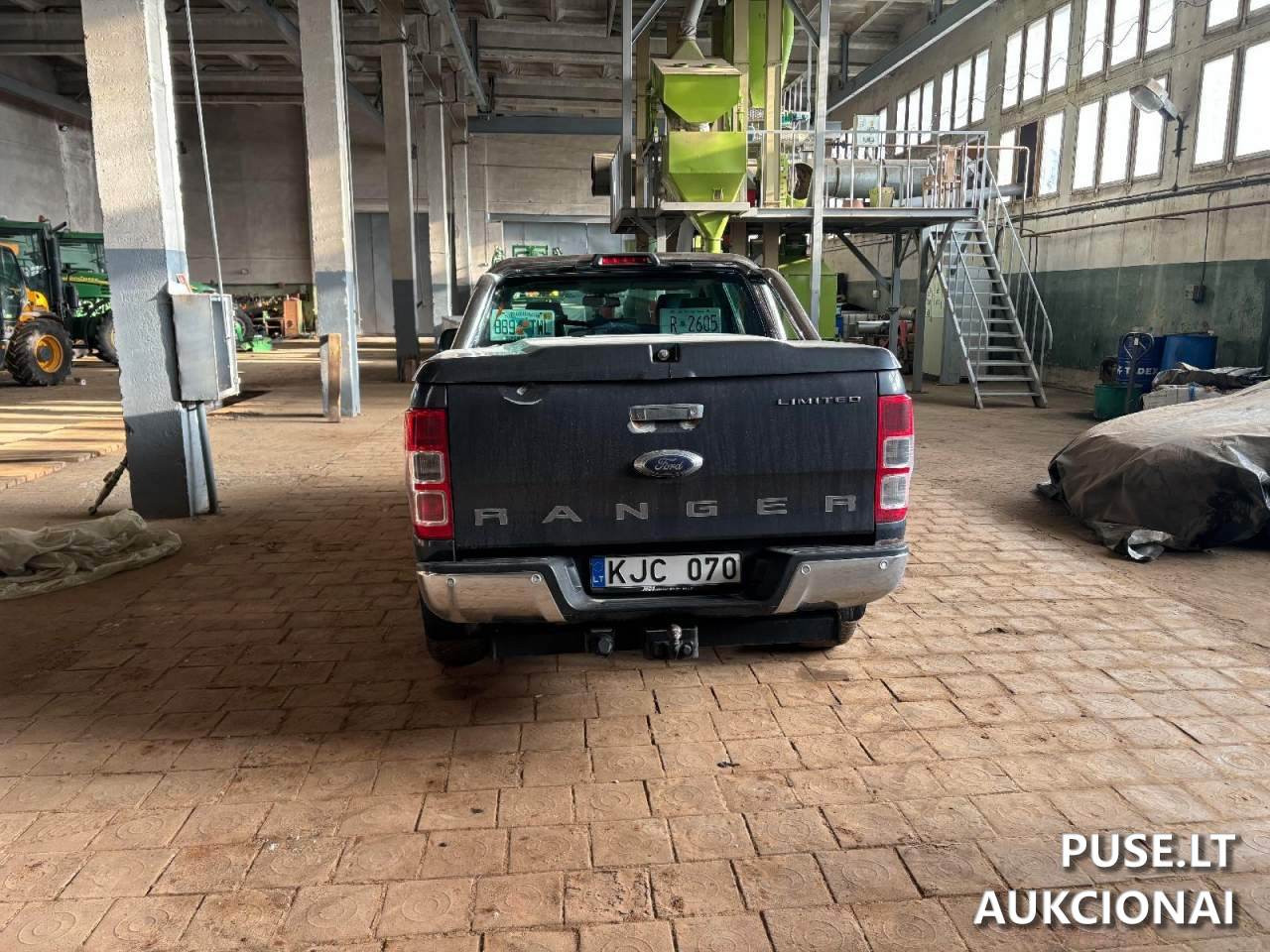 Automobilis Ford Ranger L.a.krovininis pikapas 3