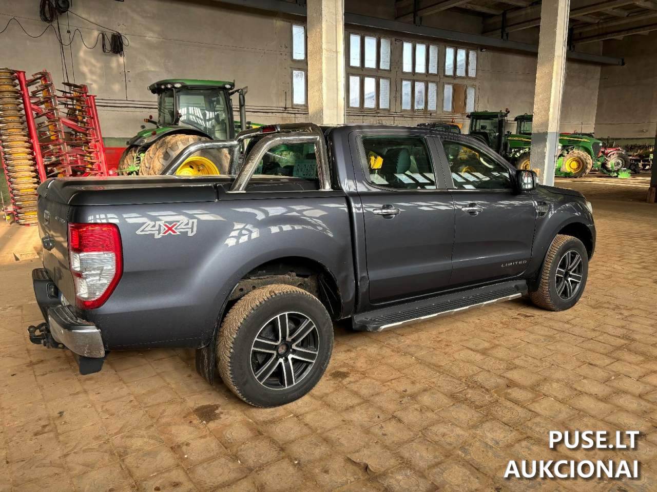 Automobilis Ford Ranger L.a.krovininis pikapas 4