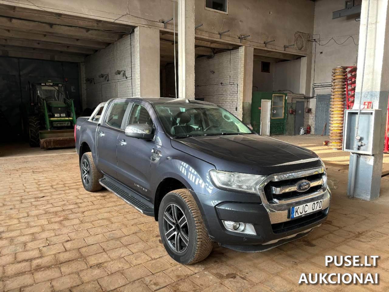 Automobilis Ford Ranger L.a.krovininis pikapas 5
