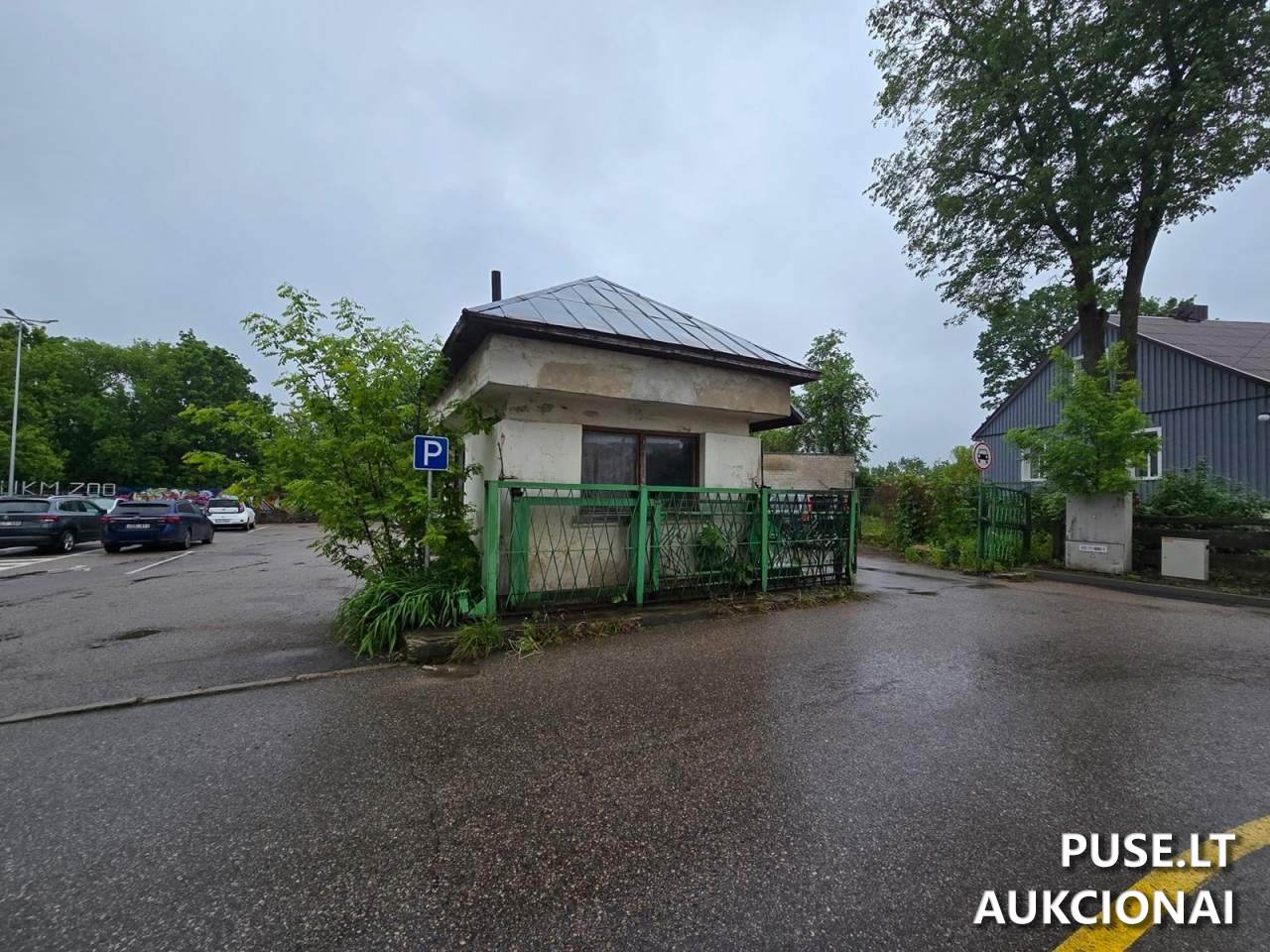 Apsaugos postas Pastatai Kauno g. 18B, Ukmergė, 20114 Ukmergės r. sav., Lithuania 6