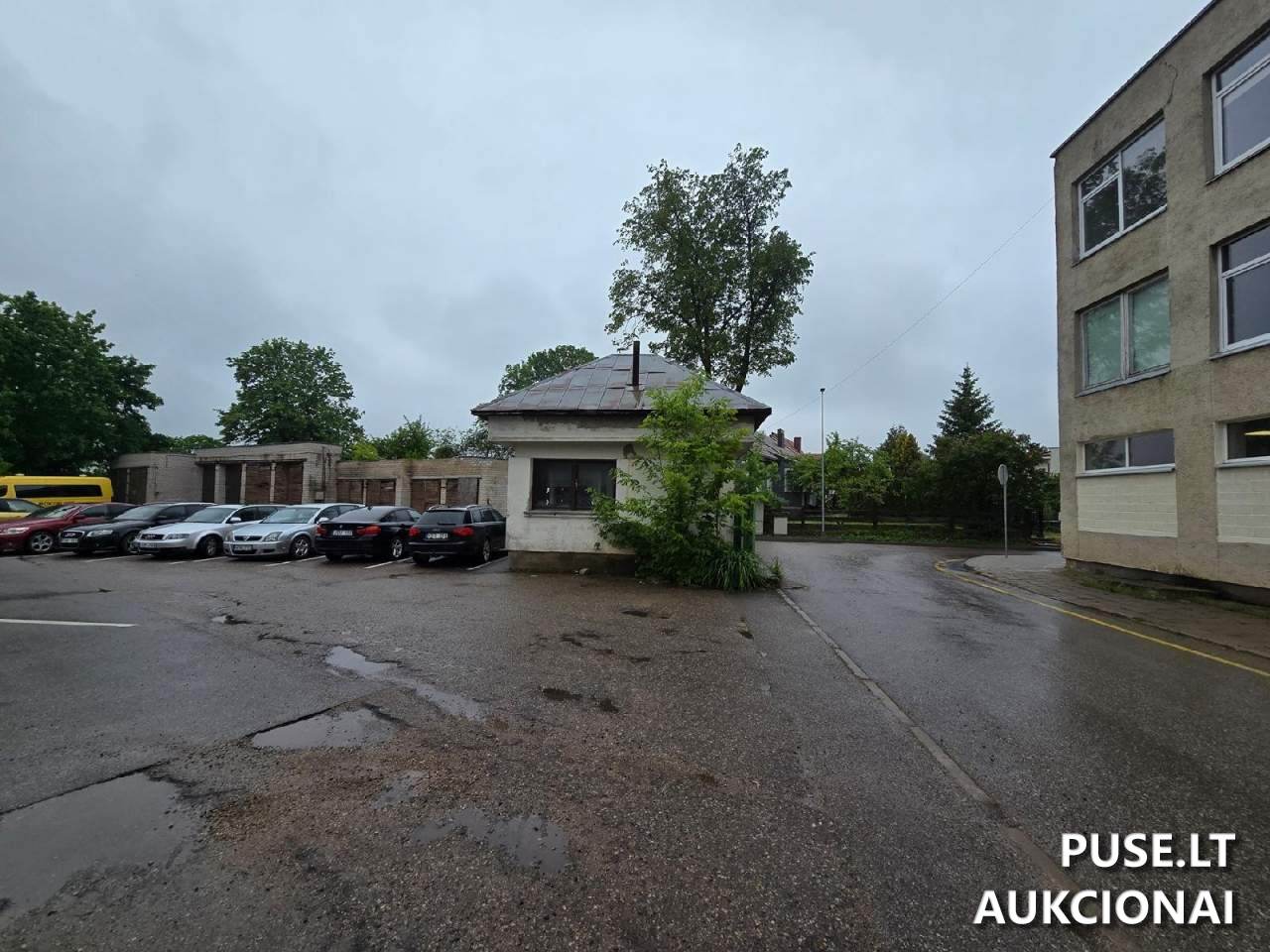 Apsaugos postas Pastatai Kauno g. 18B, Ukmergė, 20114 Ukmergės r. sav., Lithuania 7