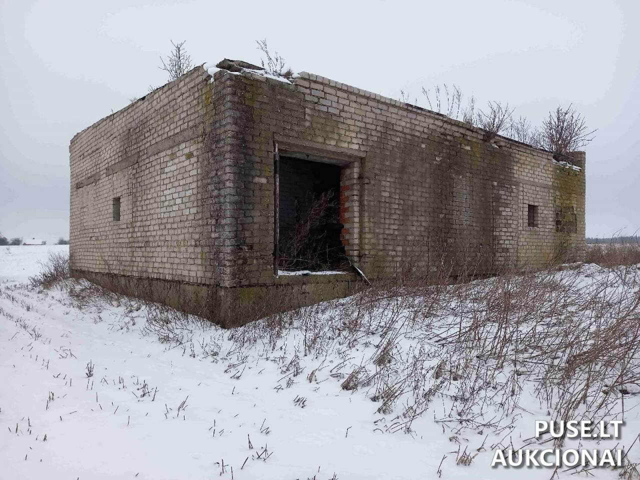 Sandėlis Pastatai Kalno g. 11, 60374 Užkalnių k., Lithuania 2