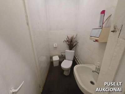 Parduodamas 1537 kv.m Darželio pastatas Ukmergės rajone, Šventupės kaime, pradinė kaina 106000 EUR
