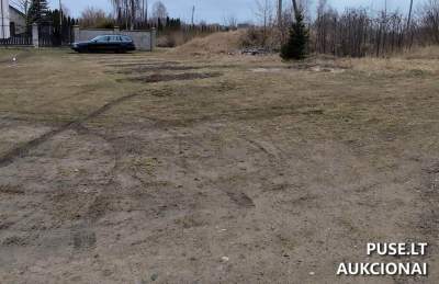 Valstybinis žemės sklypas Radviliškyje, Saulėtekio g. 6A, su 3270 EUR pradine kaina