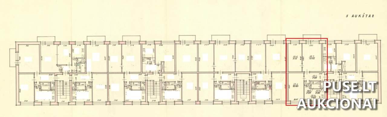 Butas Patalpos/Butai Tvirtovės g. 15, 63232 Alytus, Lithuania 7