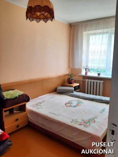 33.15 kv.m 1 kambario butas Alytuje, Tvirtovės g. 15, su rūsiu, pradinė kaina 44600 EUR