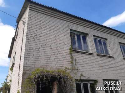 Dalinė gyvenamojo namo dalis Akmenės rajone, Pakempinių k. 3, pradinė kaina 1070 EUR